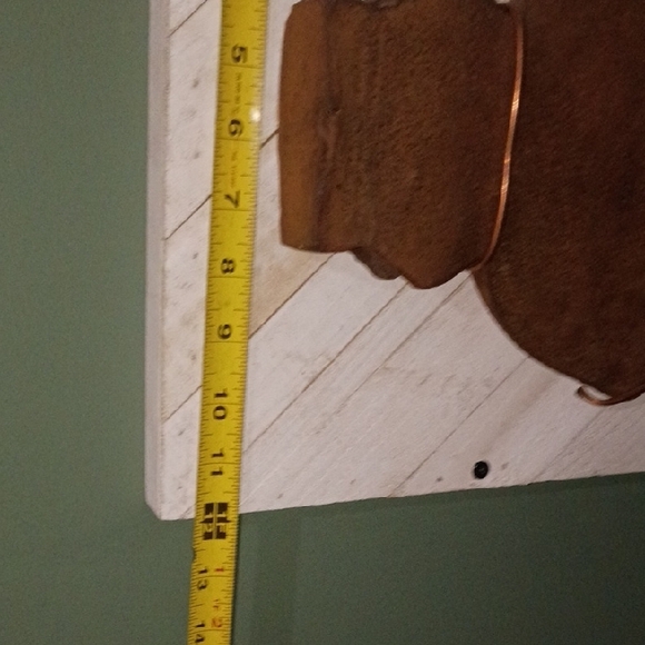 Vintage-Inspired Brown Wall Vase Art - Picture 5 of 6